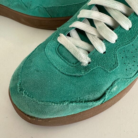 P448 Vert Balanced Suede Sneakers Skateboard Low Top Green Turquoise Men\'s 7.5 main image 7